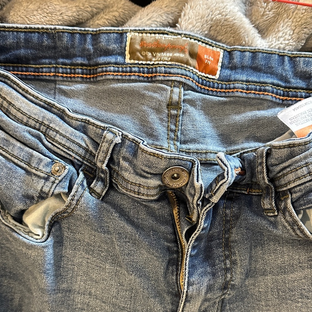 Target Weatherproof Vintage Light Blue Denim Jeans
